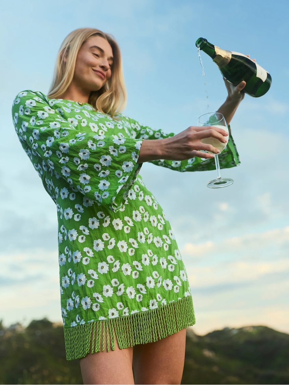 Eddy Tillie Dress - Picture 2 of 6